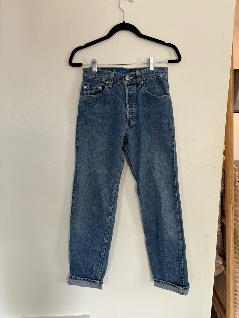 Levi’s Vintage Silver Tab Relaxed Guy’s Fit Jeans - Blue Wash - See measurements